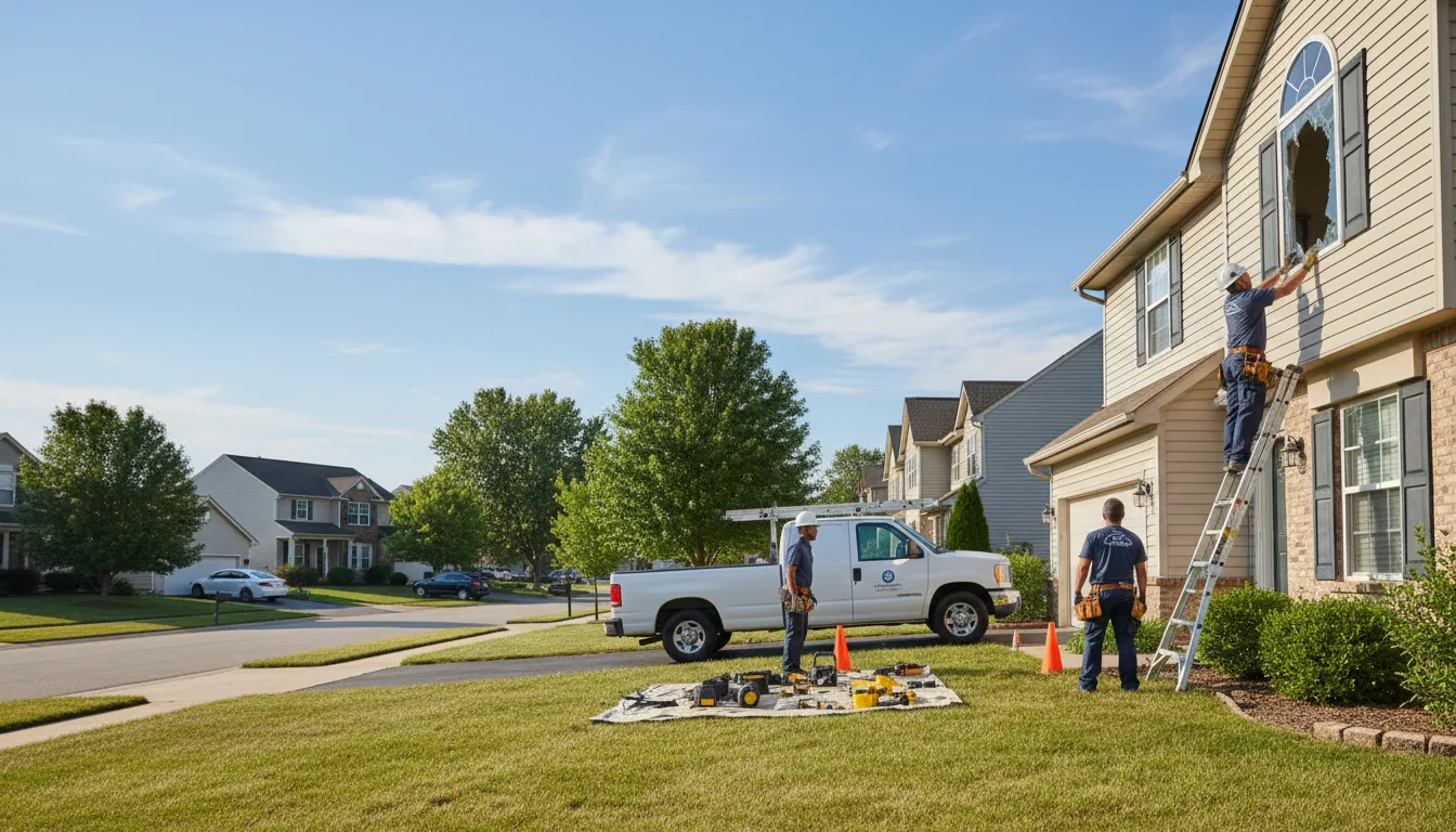 Expert window installer providing residential service in New Freedom, PA